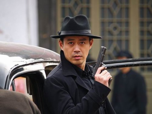 《惊天阴谋》枪战戏火爆 刘钧演特工有型有款