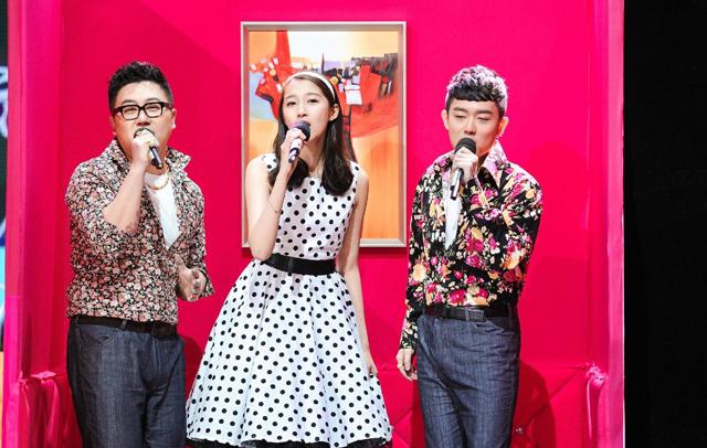 好妹妹乐队空降快本谢娜大赞好好听