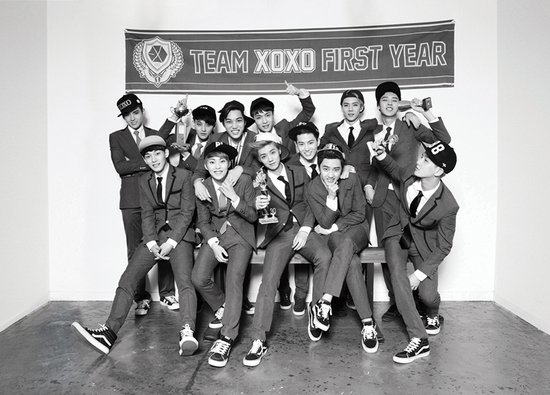 EXO-M确认出席上海慈善足球赛 6月掀起韩流