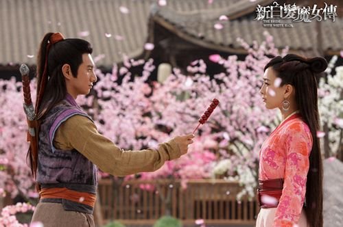 《新白发魔女传》卫视开年 二轮播出改版结局