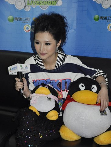 马沂茹：我要进花儿朵朵全国十强！