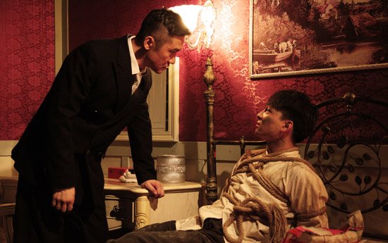 《我的绝密生涯》邱爽黄志忠演绎兄弟情仇