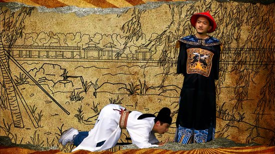 网络神剧主角白客:《p大点事》被搭档狠敲竹杠