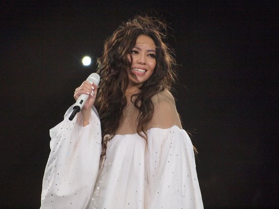 <em>张惠妹</em>ameizing<em>北京演唱会</em> 带观众玩穿越(图)_