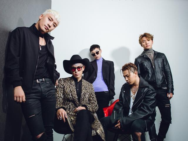 BIGBANG新歌MV已开始拍摄 新专辑不远了!