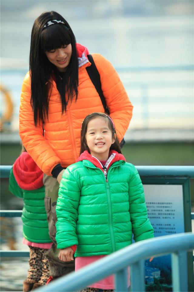 《第一次》小沈阳成好男人 钟丽缇二女儿情商