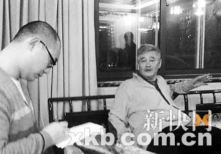 赵本山为湖南台录春晚 获台长亲自接送面子大