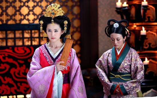 郑媛元《卫子夫》收官 与王珞丹情敌变知交