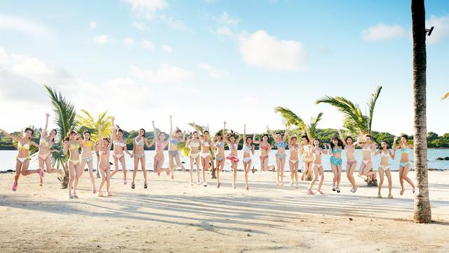 SNH48新单曲《梦想岛》MV预告 美少女化身精灵