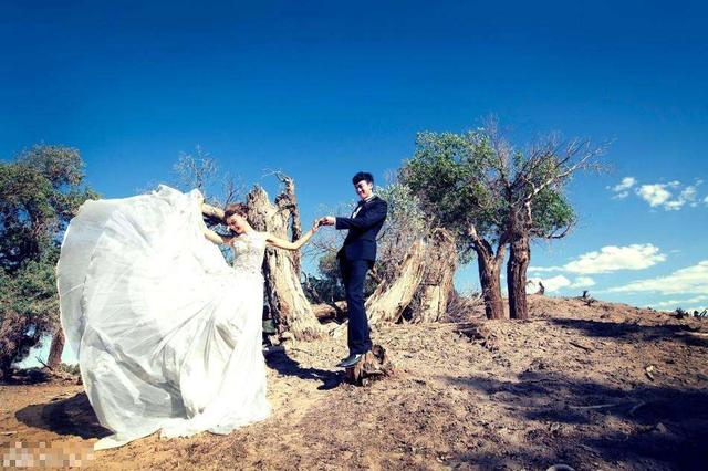 沙漠婚纱照片_沙漠骆驼图片(3)