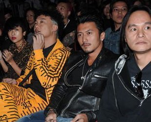 Nicholas Tse som venn pinlig scene vitner