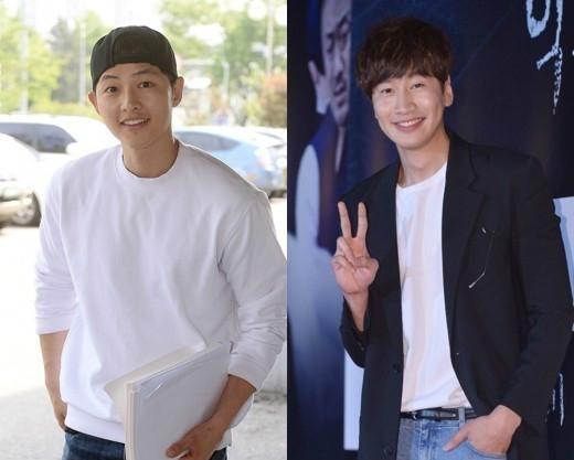  宋仲基 友情 客串 李光洙 新剧  不愧是好基友_娱