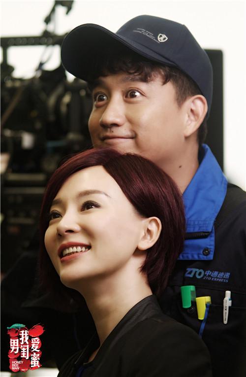 《我爱男闺蜜》花絮曝光 陈数拍戏投入假戏真做