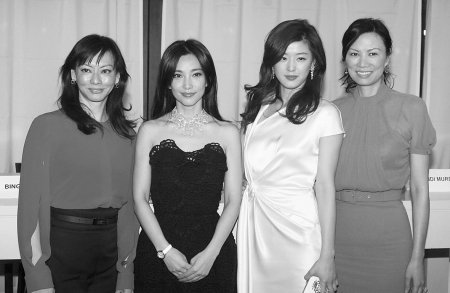  the snowflake reception Wendi Deng: Zhang Ziyi is still good and I 