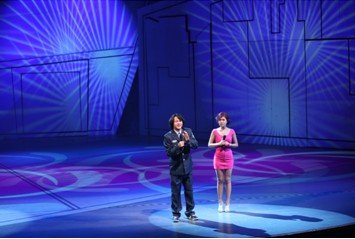中国首部舞台功夫喜剧《我不是成龙》首演爆棚