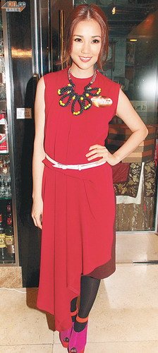 谢安琪下厨家人反对 马浚伟承认与前女友复合