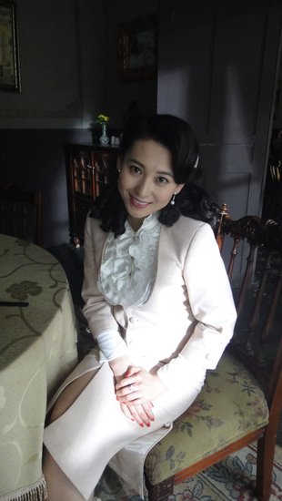 宁丹琳展现好身材 《杀狼花》展坏女人情感世界