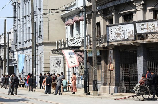 车墩影视基地发生意外 致《刺蝶》剧组一死三伤