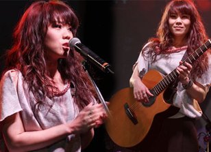 蔡健雅为个唱彩排 自言保守只接受露一半大腿