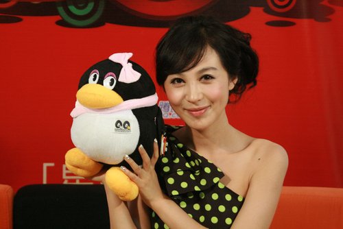 李菲儿首次回应戛纳走光门梦想拥有世博护照