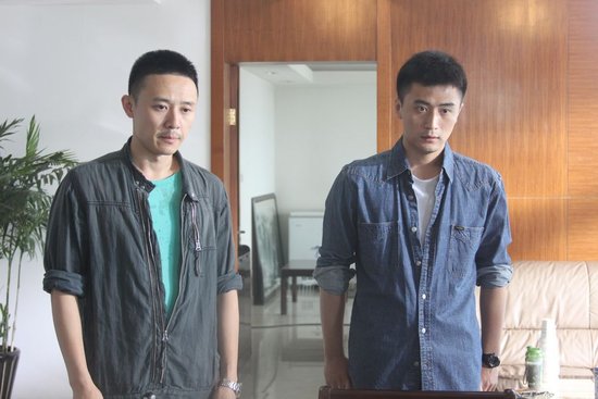 《警界英豪》杭州热拍 张博首演冷血干探