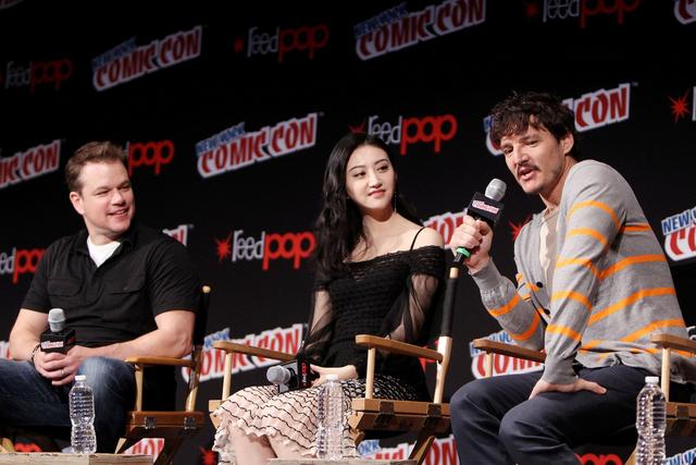 《长城》发预告 张艺谋美国粉丝比呆萌的都疯狂