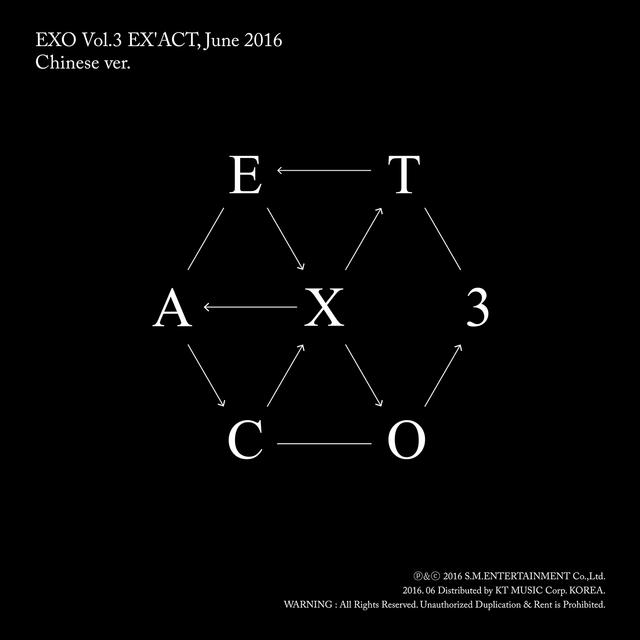 EXO《EX’ACT》6.9正式上线 1小时销量破10万