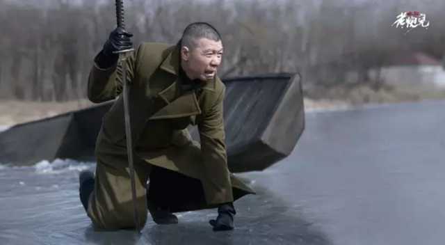 老炮儿管虎开炮:说张涵予肌肉是假的?跟他急