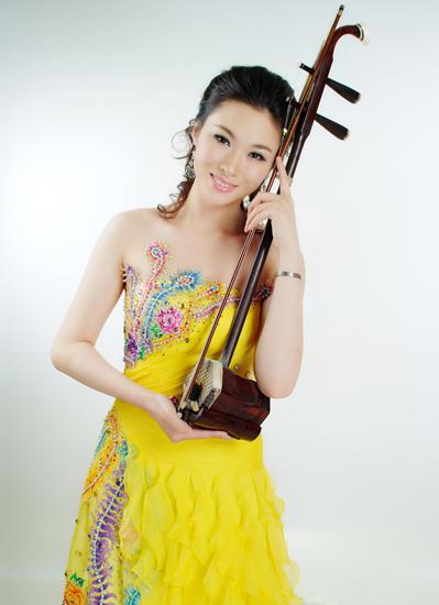 新“十大二胡演奏家”周婷婷 光荣随梦想绽放