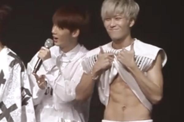 邻家弟弟变身肌肉男 小鲜肉强势来袭