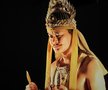 景岗山演文殊菩萨 《新西游记》成“和事佬”