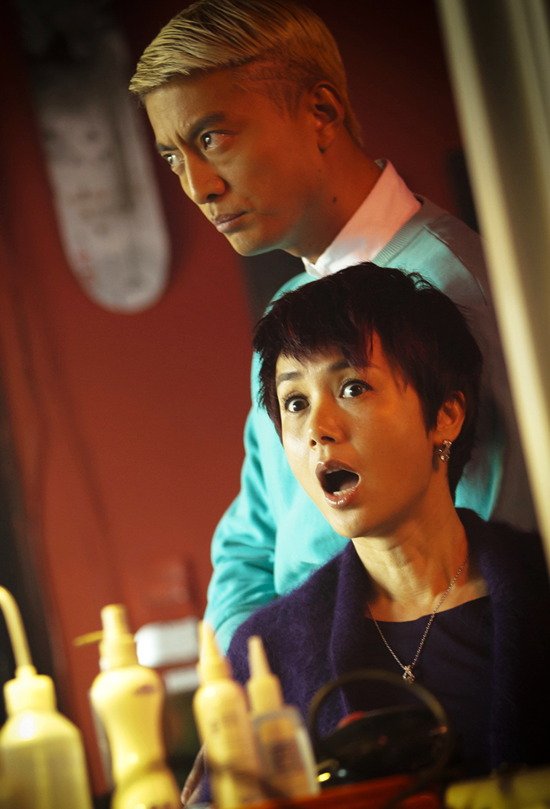 硬汉邵桐走进《女人帮》变蒋雯丽“好姐妹”