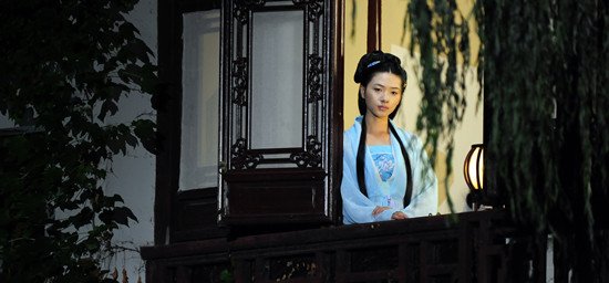 万茜凭《柳如是》走红 期待收获完美爱情(图)_娱乐_腾讯网