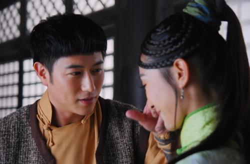 首部3D电视《十二金钱镖》将播 陈键锋情陷双姝