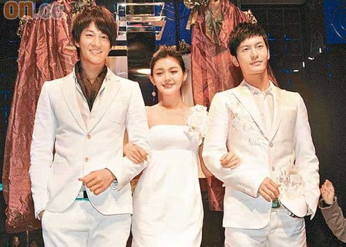 黄晓明秘恋遭大s外泄 与何润东因拍剧结怨【图】