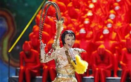 5日娱乐指数TOP3:龚琳娜悟空妆再唱神曲引关