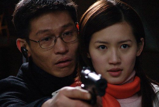 余皑磊《生死大营救》饰变态劫匪 与警方斗智