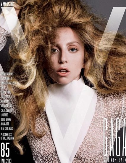 Lady Gaga自曝从小喜欢裸体 称不穿衣服很舒