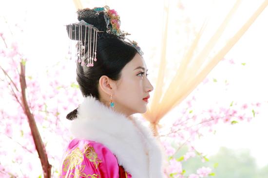 《大玉儿传奇》滁州热拍  景甜挑梁出演主人公