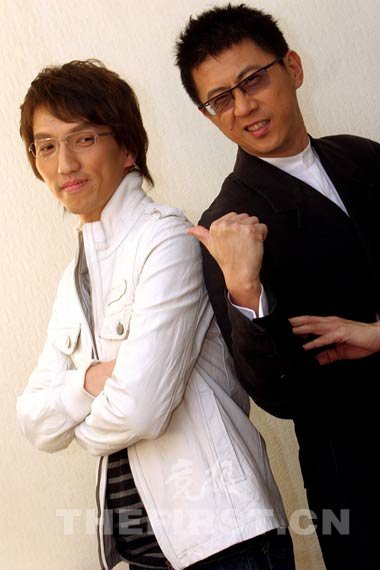 羽泉组合将分飞? 揭秘当红组合散伙内幕(组图