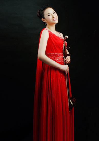 新十大二胡演奏家周婷婷 光荣随梦想绽放