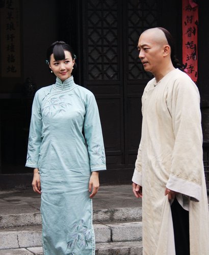 韩雯雯苦恋台湾戏剧一哥 痴情女不幸遭遇绝情