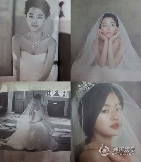 全智贤婚纱_全智贤婚纱写真照(2)