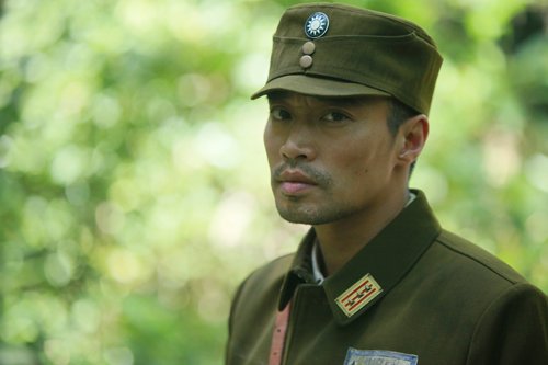 孙逊出演《中国血》 缅北丛林饰演血性军人