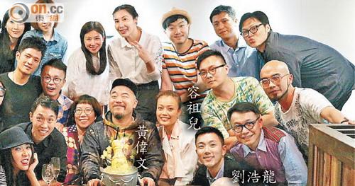 黄伟文曝容祖儿厨艺差：拿外卖当是自己煮
