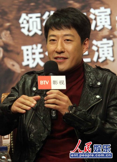 《一个鬼子都不留》北京首播 于震马少骅互赞