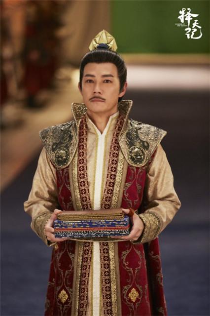 《择天记》开播 张兆辉双剧热播霸屏来袭