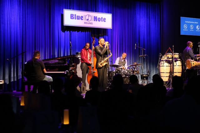 Blue Note Beijing开幕 奏响京城爵士第一声