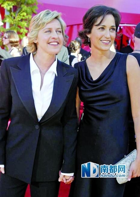 艾伦奥斯卡主持收视创纪录 同性恋私生活被扒