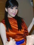 Vivian là chất béo mặc quần áo Li Huagui